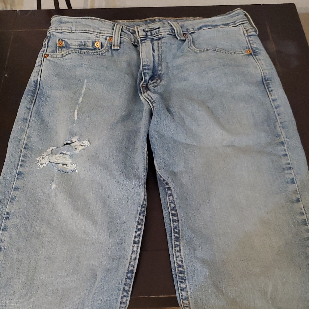 Signature by Levi Strauss Light Blue Relaxed Jeans